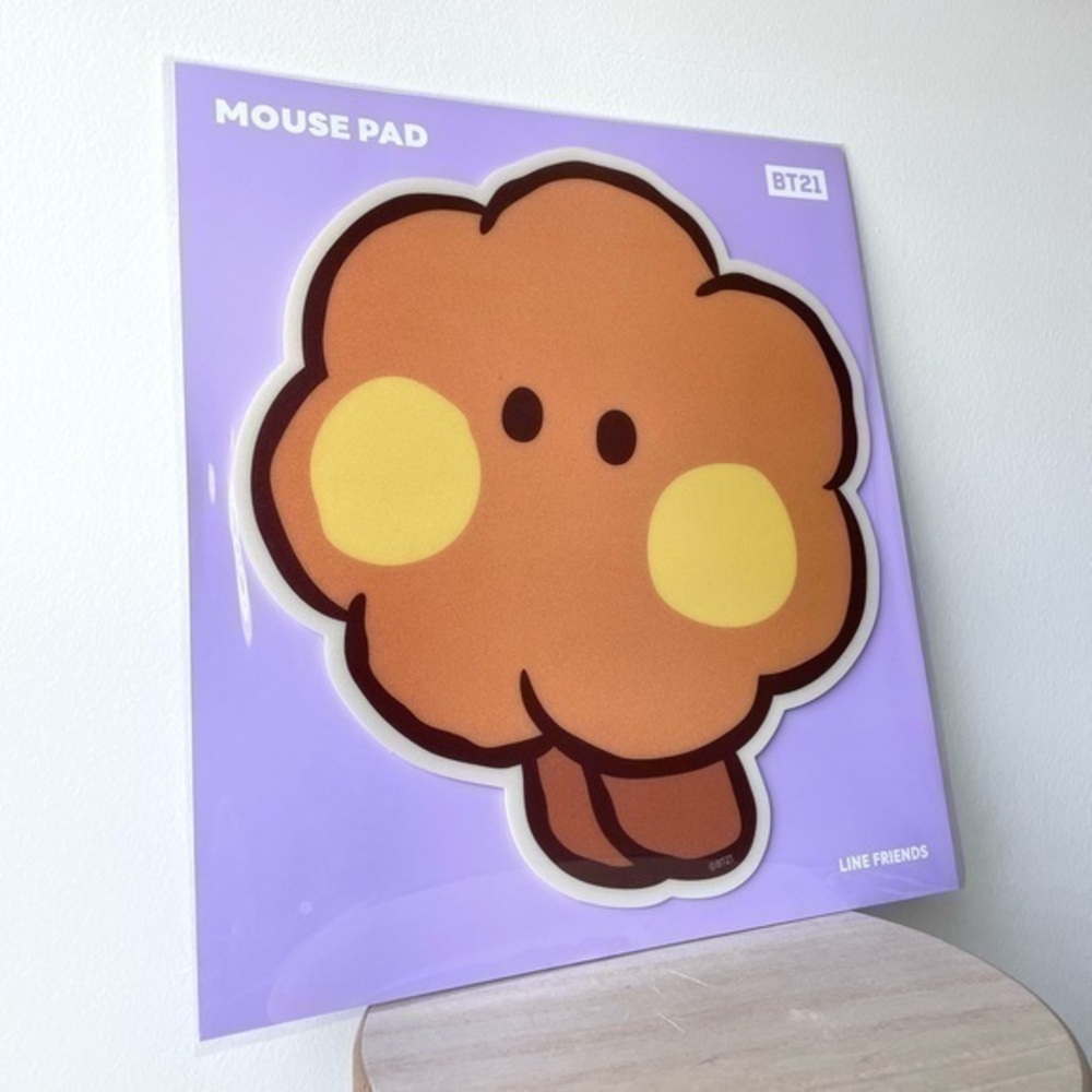 BT21 Minini : Shooky Mousepad | NWT ✨🤎